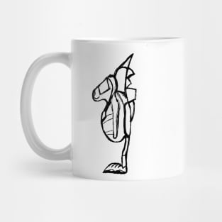 Walking Blindfolded Mug